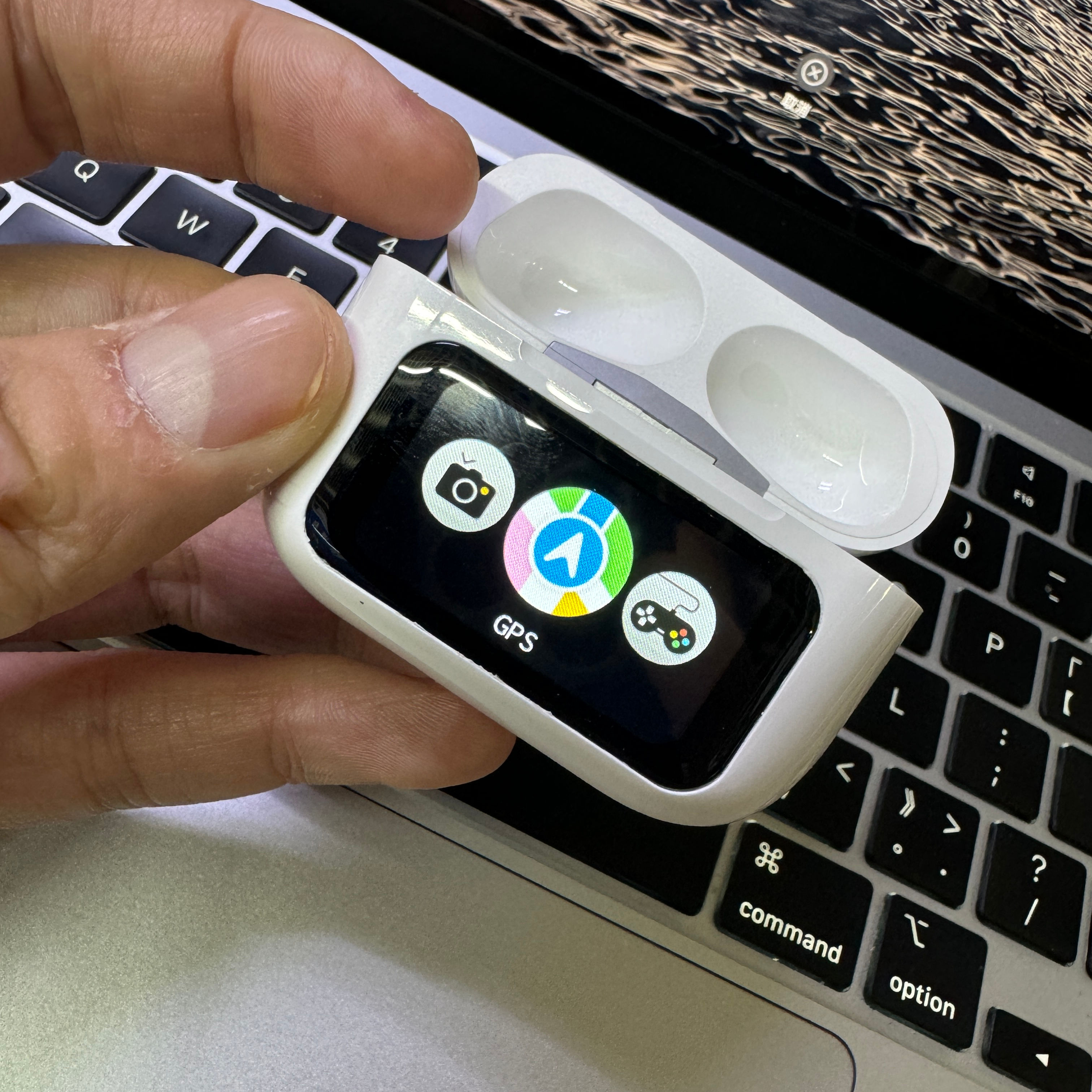 A9 Pro TWS Earbuds with Digital Display JL Chipset ANC/ENC Noise Cancellation Wireless Gaming & Sports Earbuds In-Ear Design