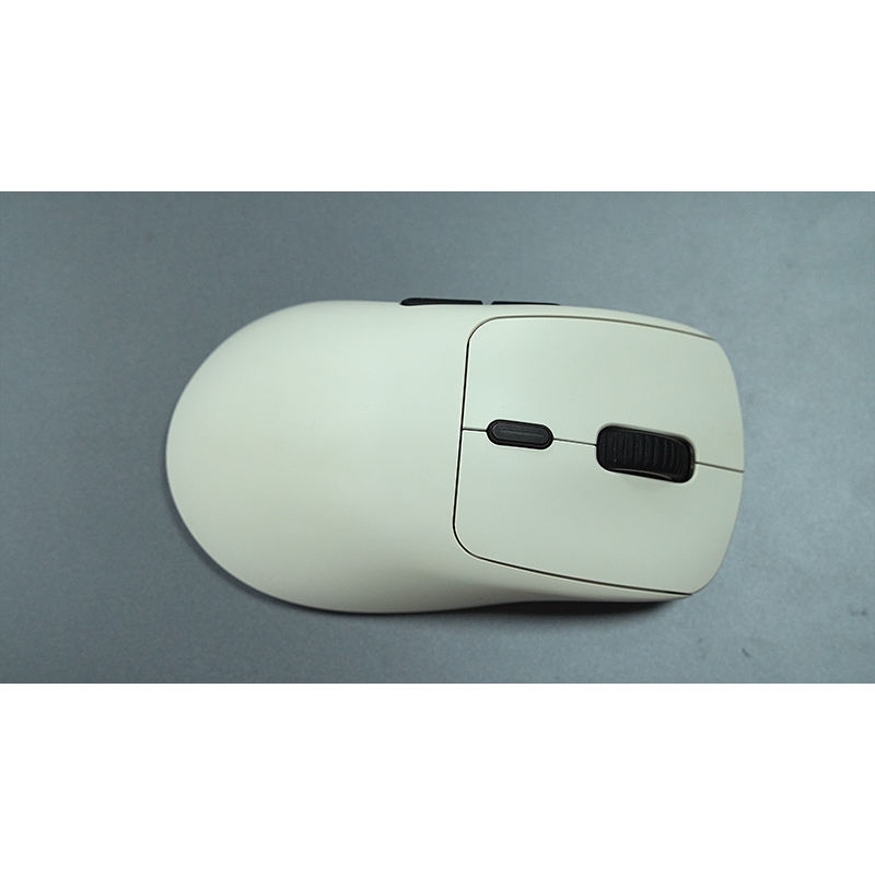 GATERON Custom Wireless Mouse White USB 2.4G Mechanical Keyboard Tri-mode Ergonomic Computer Gaming Office Wireless Mouse